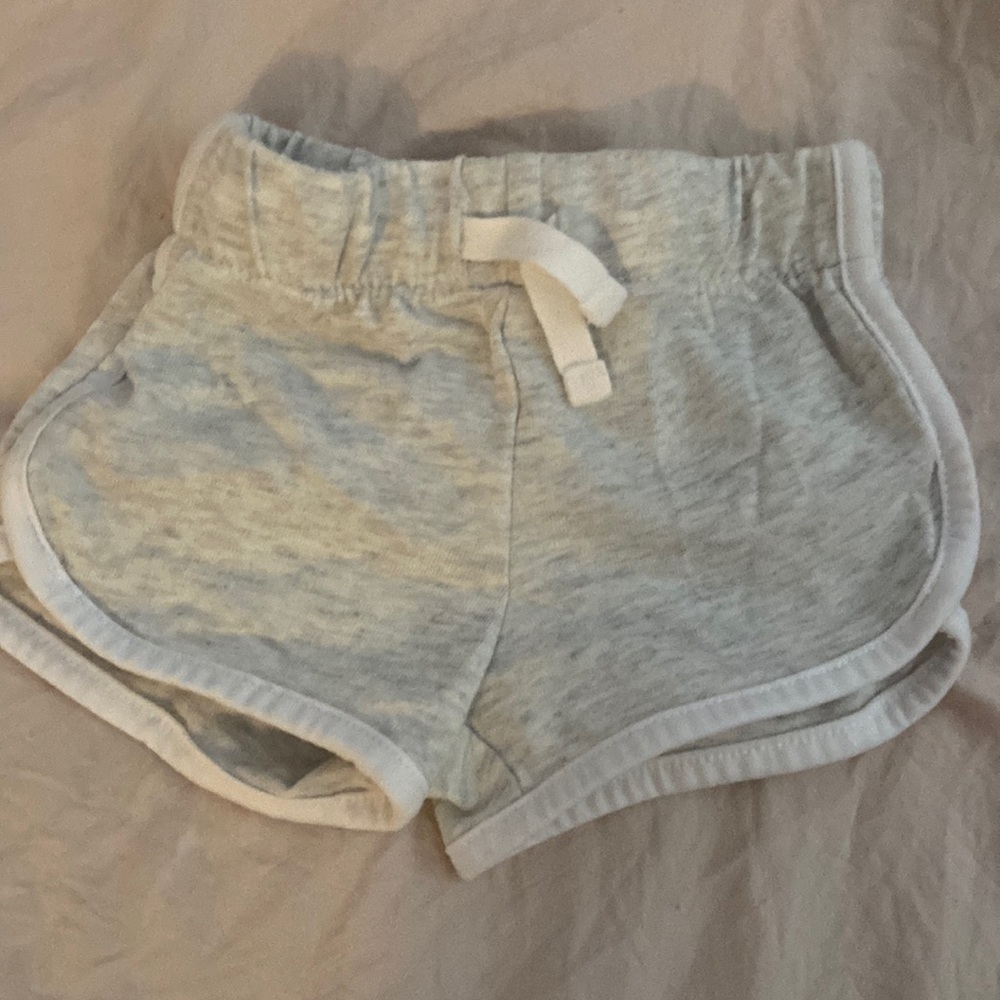 Baby girl gym shorts